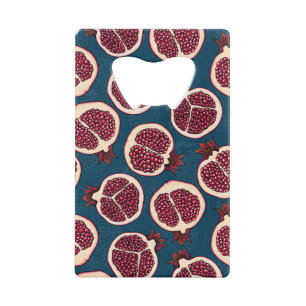Pomegranaat Creditkaart Flessenopener