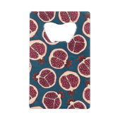 Pomegranaat Creditkaart Flessenopener (Achterkant)