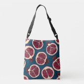 Pomegranaat Crossbody Tas (Achterkant)