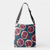 Pomegranaat Crossbody Tas (Voorkant)
