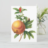 Pomegranaat door Redoute Invitation (Staand voorkant)