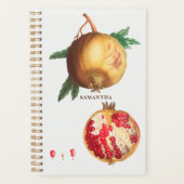 Pomegranaat door Redouté Planner (Voorkant)
