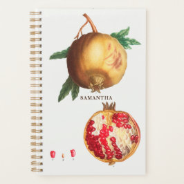 Pomegranaat door Redouté Planner