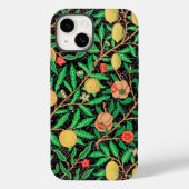 Pomegranaat en Bloemen op filialen Case-Mate iPhone Case (Achterkant)