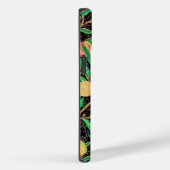 Pomegranaat en Bloemen op filialen Case-Mate iPhone Case (Achterkant / Rechts)