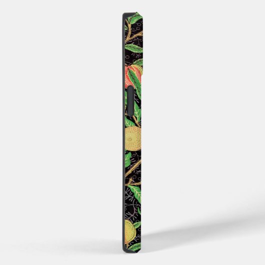 Pomegranaat en Bloemen op filialen Case-Mate iPhone Case (Achterkant / Rechts)