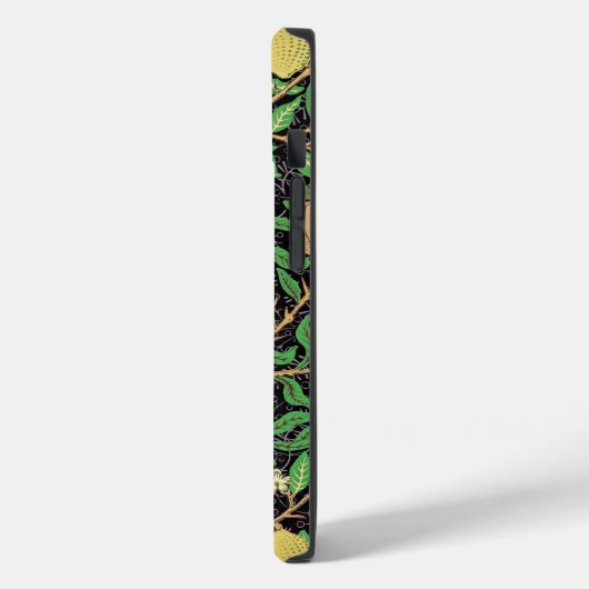 Pomegranaat en Bloemen op filialen Case-Mate iPhone Case (Achterkant / Links)