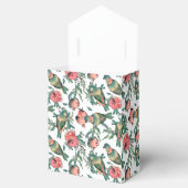 Pomegranaat en Lovevogels Bedankdoosjes (Geopend)