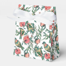 Pomegranaat en Lovevogels