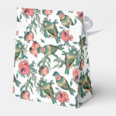 Pomegranaat en Lovevogels Bedankdoosjes (Achterkant)