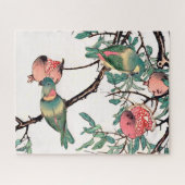 Pomegranaat en Lovevogels Legpuzzel (Horizontaal)