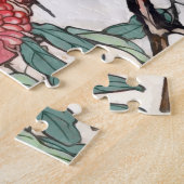 Pomegranaat en Lovevogels Legpuzzel (Zijkant)