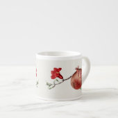  pomegranaat espresso kop (Voorkant rechts)