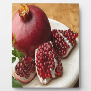 Pomegranaat Fotoplaat