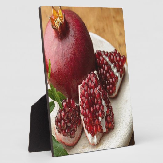 Pomegranaat Fotoplaat (Zijkant)