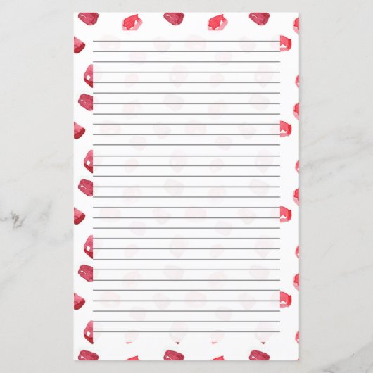 Pomegranaat fruitzaad Gray Lank Schrijven (Achterkant)