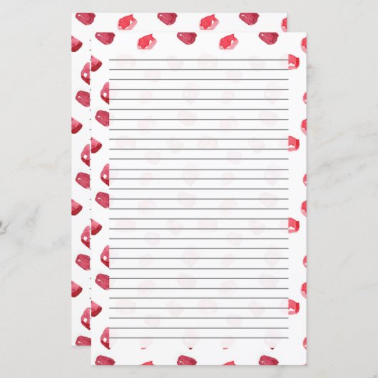 Pomegranaat fruitzaad Gray Lank Schrijven (Voorkant / Achterkant)