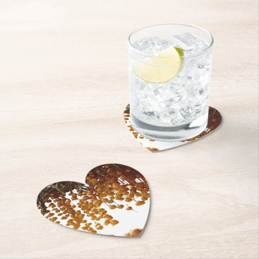 Pomegranaat Kartonnen Onderzetters (Insitu)