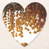 Pomegranaat Kartonnen Onderzetters (Voorkant)