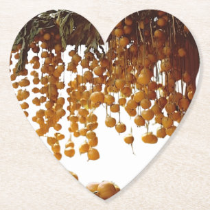 Pomegranaat Kartonnen Onderzetters