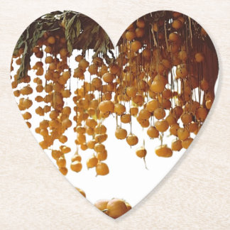 Pomegranaat Kartonnen Onderzetters