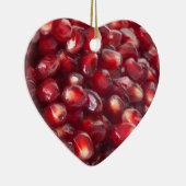 Pomegranaat Keramisch Ornament (Rechts)