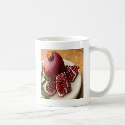 Pomegranaat Koffiemok (Rechts)