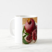 Pomegranaat Koffiemok (Voorkant links)