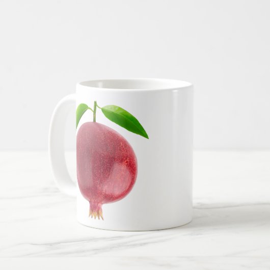 Pomegranaat Koffiemok (Voorkant links)