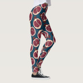 Pomegranaat Leggings (Rechts)