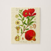 Pomegranaat Legpuzzel (Verticaal)