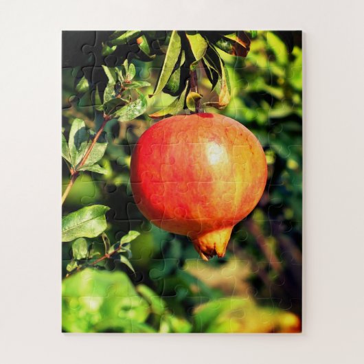 Pomegranaat Legpuzzel (Verticaal)