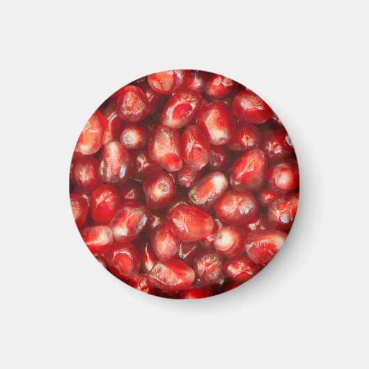 Pomegranaat Magneet (Voorkant)