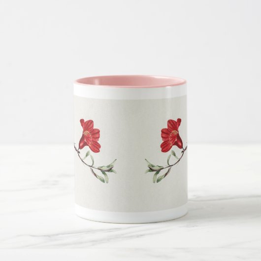 pomegranaat mok (Midden)