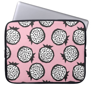 Pomegranaat naadloos patroon in de moderne abstrac laptop sleeve