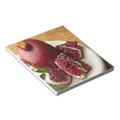 Pomegranaat Notitieblok (Schuin)