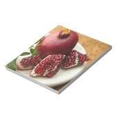 Pomegranaat Notitieblok (Linkerzijde)