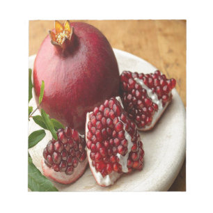Pomegranaat Notitieblok