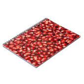 Pomegranaat Notitieboek (Linkerzijde)