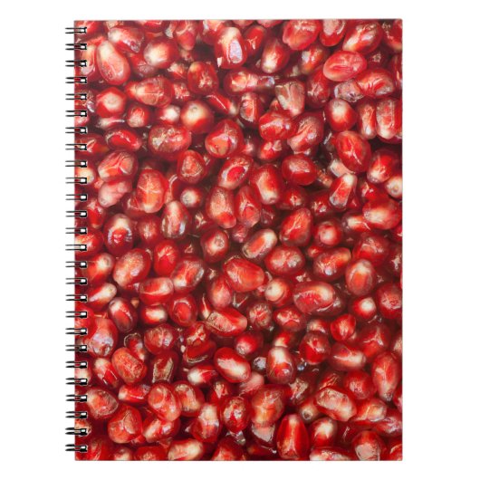 Pomegranaat Notitieboek (Voorkant)