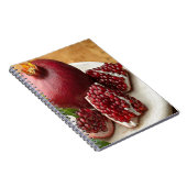 Pomegranaat Notitieboek (Rechterzijde)