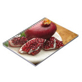 Pomegranaat Notitieboek (Linkerzijde)