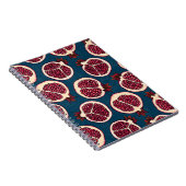 Pomegranaat Notitieboek (Rechterzijde)