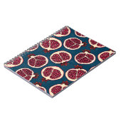 Pomegranaat Notitieboek (Linkerzijde)