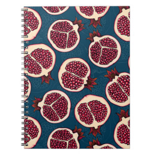 Pomegranaat Notitieboek