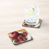 Pomegranaat Onderzetter (Rechterzijde)