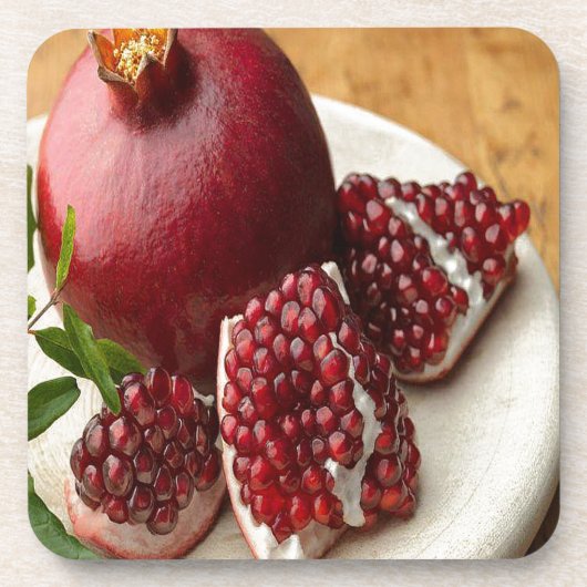 Pomegranaat Onderzetter (Voorkant)
