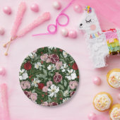 Pomegranaat Papieren Bordje (Feest)