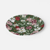 Pomegranaat Papieren Bordje (Gekanteld)