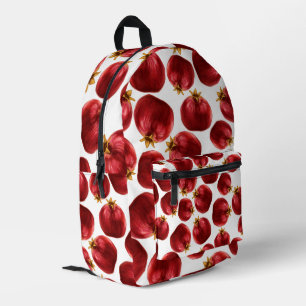 Pomegranaat Patroon Bedrukte Rugzak